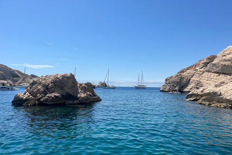 Marseille: Kurs auf das Chateau d'If und die Frioul-Inseln