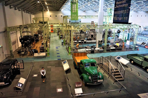 Kyoto/Osaka : visite d&#039;une journée privée au musée Ghibli et au musée Toyota