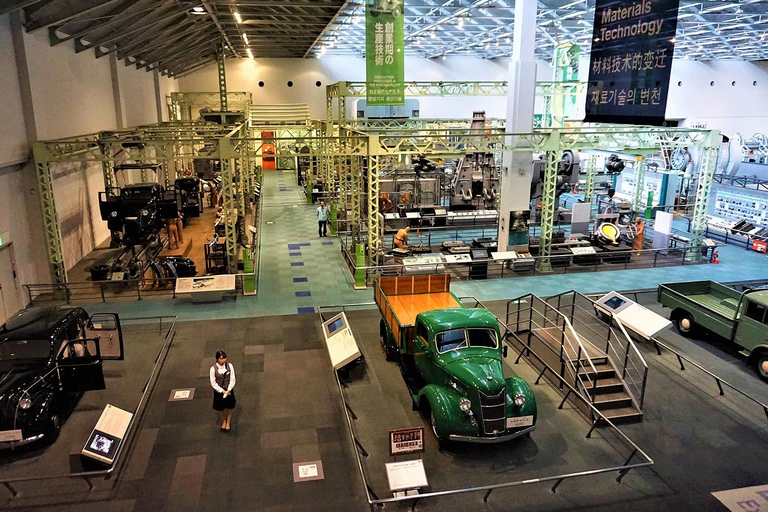 Kyoto/Osaka : visite d&#039;une journée privée au musée Ghibli et au musée Toyota