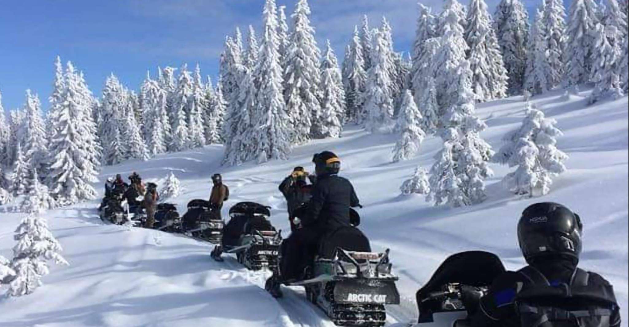 Carpathian Snowmobile Adventure Tour - Hizvo