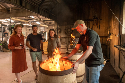 Barossa Valley: Yalumba Family Winemakers Cooperage TourYalumba Cooperage Tour