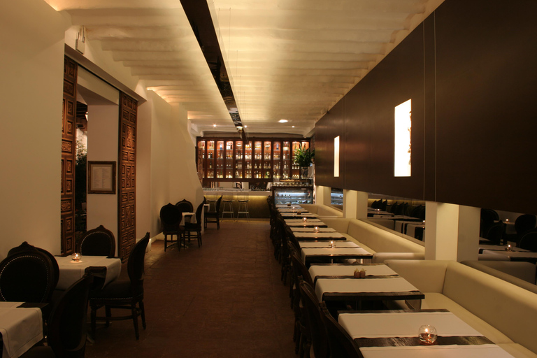 Dinner at Café del Museo Larco restaurant