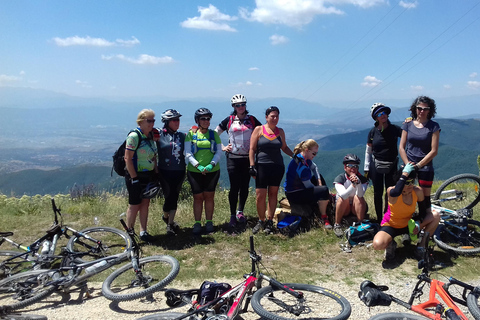 Skopje: 6-Day Mountain Biking Adventure