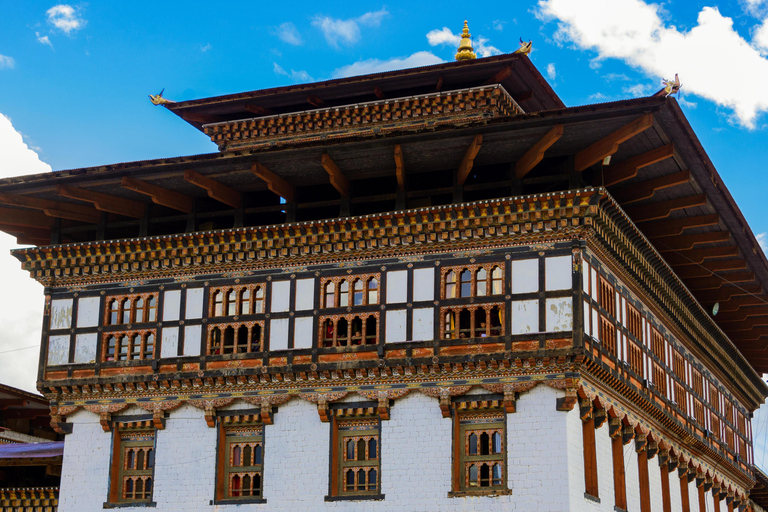 Thimphu: City Highlights Guided Tour with Hotel Pickup