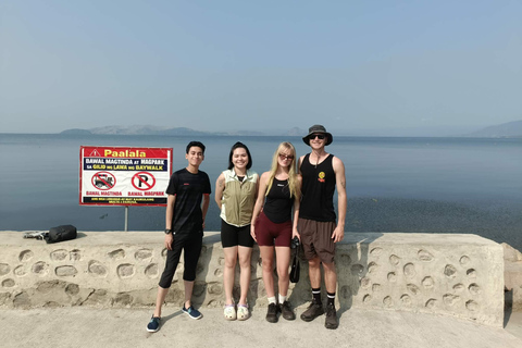 Hidden Valley Springs | Lunch | Taal Volcano Viewing (2in1)