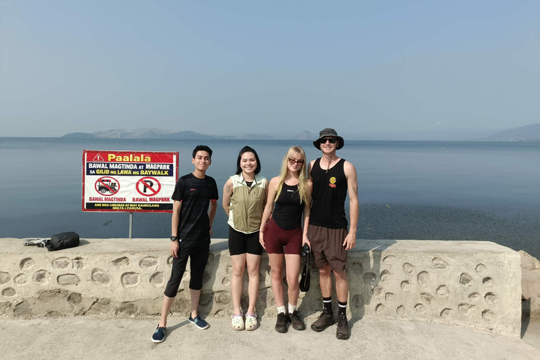 Hidden Valley Springs | Lunch | Taal Volcano Viewing (2in1)