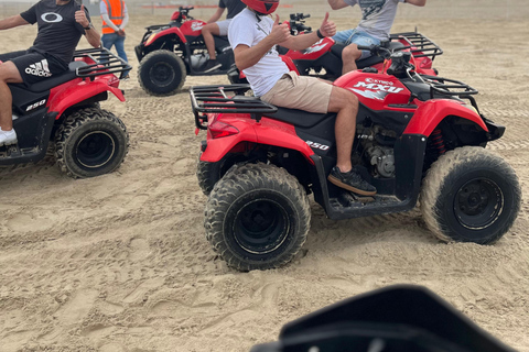 Tour privato di Doha in Quad Bike ATV