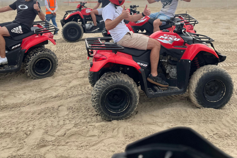 Tour privato di Doha in Quad Bike ATV