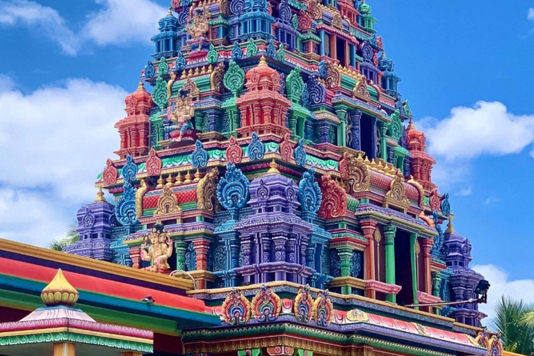 Nadi: Private Tour with Temple, Garden, Markets & Mud Pools