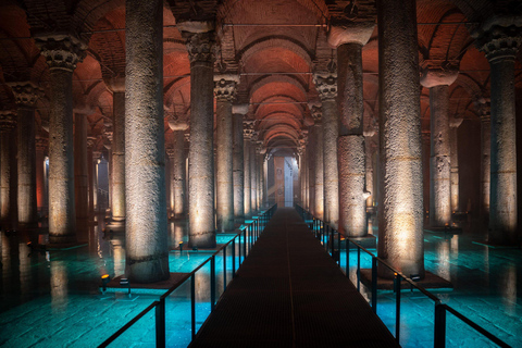 Istanbul: Basilica della Cisterna Biglietto di ingresso prioritario