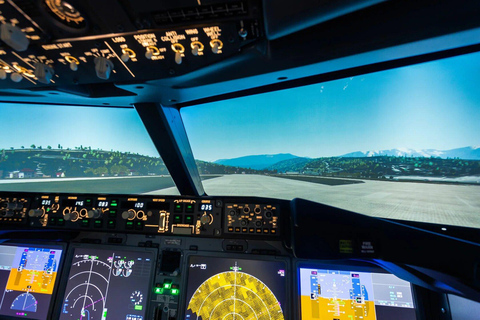 Belgrade: Boeing 737 Flight Simulator & Plane Spotting