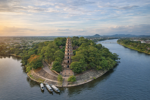 Hue: Imperial City, Royal Tombs & Dragon Boat Cruise Excluding Entrance Fees
