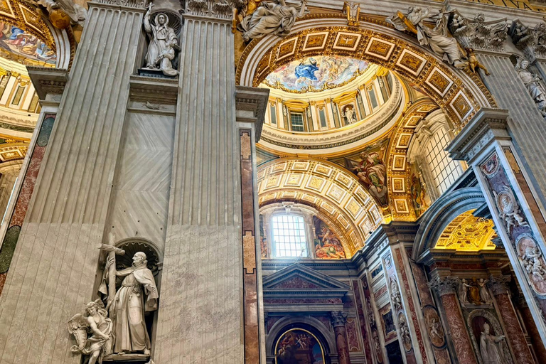 Rome: Priority Access St. Peter's Basilica with Audio Guide