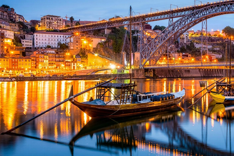 Porto: City Tour with Lello Bookshop and Wine Cellar Visit