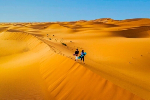 Riad: Excursión Safari por la Arena Roja y el Valle Oculto del Desierto
