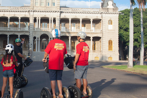 Honolulu History and Culture Segway Tour