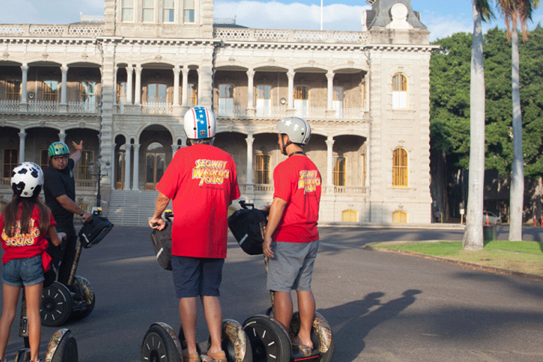 Honolulu History and Culture Segway Tour