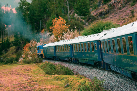Cusco: Machu Picchu by Belmond Hiram Bingham Luxury Train