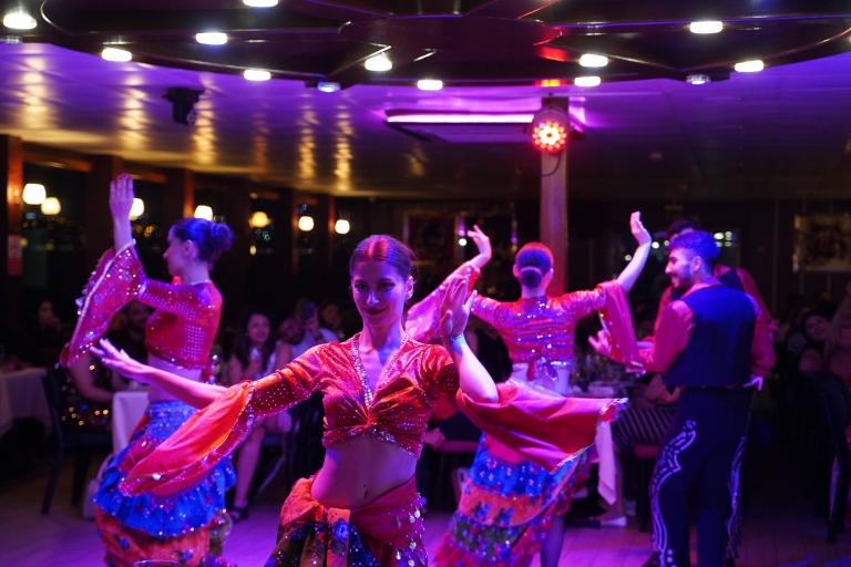 Istanbul: Dinner Cruise & Entertainment with Private Table Dinner Cruise with Alcoholic Drinks - Meeting Point