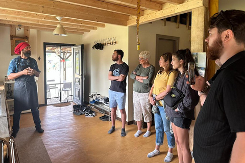 Trancoso: Tour ecologico della fattoria con degustazione