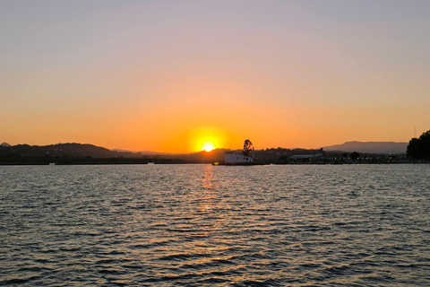 Corfu: Sunset Cruise with Swim Stop and DJ