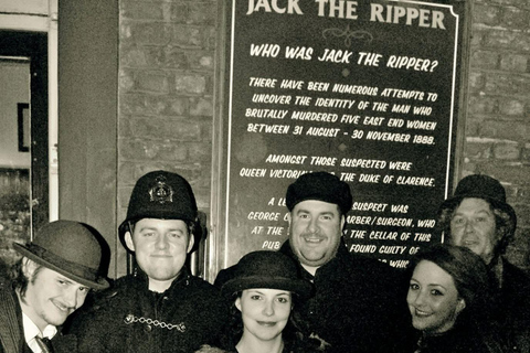London: The Jack the Ripper Pub Tour - Taverns & Dark Tales