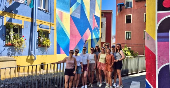 Bilbao: Art District Walking Tour