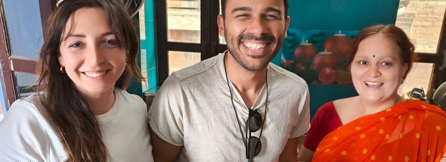 Cours de cuisine à Jodhpur avec Rekha (11 plats, prise en charge et retour)