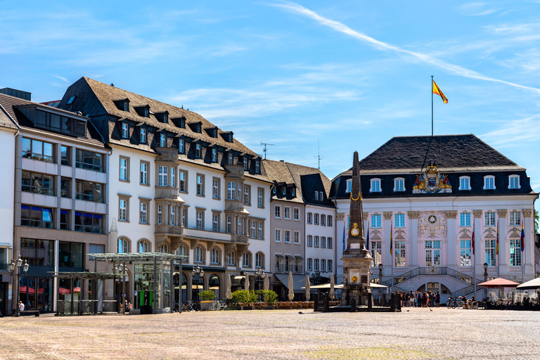 Bonn: Paseo exprés con un lugareñoBonn: 90 minutos a pie con un lugareño