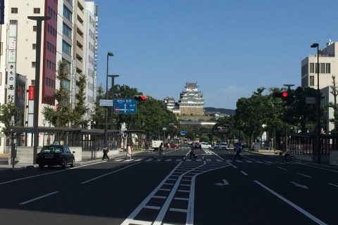 Himeji: tour de medio día con guía privado por el castillo desde OsakaTour de medio día con guía privado al Castillo de Himeji