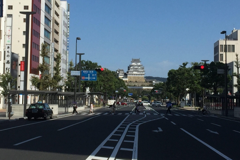 Himeji: Halve dag privétour met gids door het kasteel vanuit OsakaHalve dag tour met gids naar kasteel Himeji