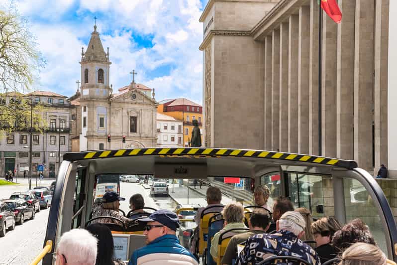 Oporto bus turístico, crucero por el río y tour de bodega GetYourGuide