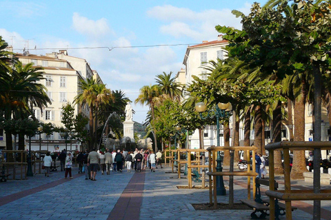 Ajaccio : Visite privée à pied de la ville