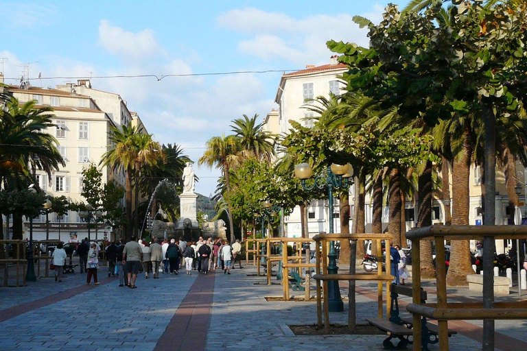 Ajaccio : Visite privée à pied de la ville