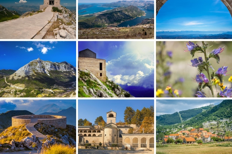 Majestätisches Montenegro: Reise nach Lovcen, Njegusi und Cetinje