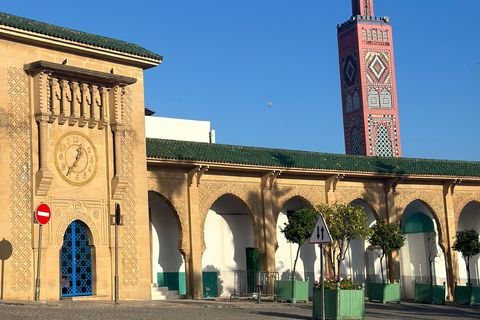 walking tour to the old town of tangier