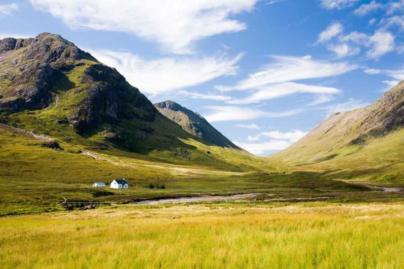 Edinburgh: Loch Ness, Glencoe, and Highlands Tour with Lunch