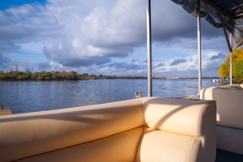 Escaroupim : tour en bateau d&#039;une heure, visite guidée