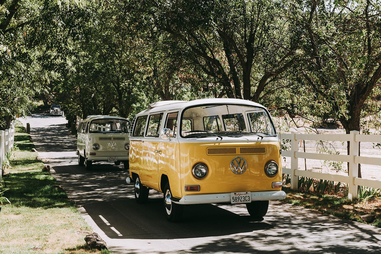 Malibu: Vintage VW Bus and Vineyard Tour Malibu: Vintage VW Bus and Private Vineyard Tour