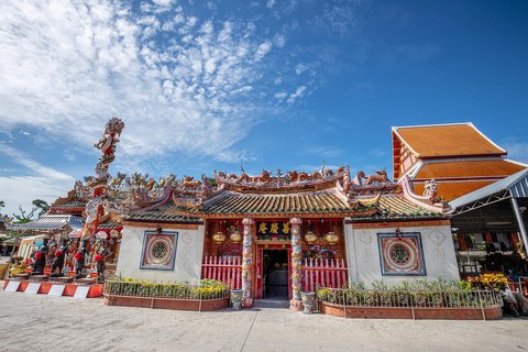 BKK: Ayutthaya Alte Hauptstadt mit 4 Berühmten Tempeln Private Tour