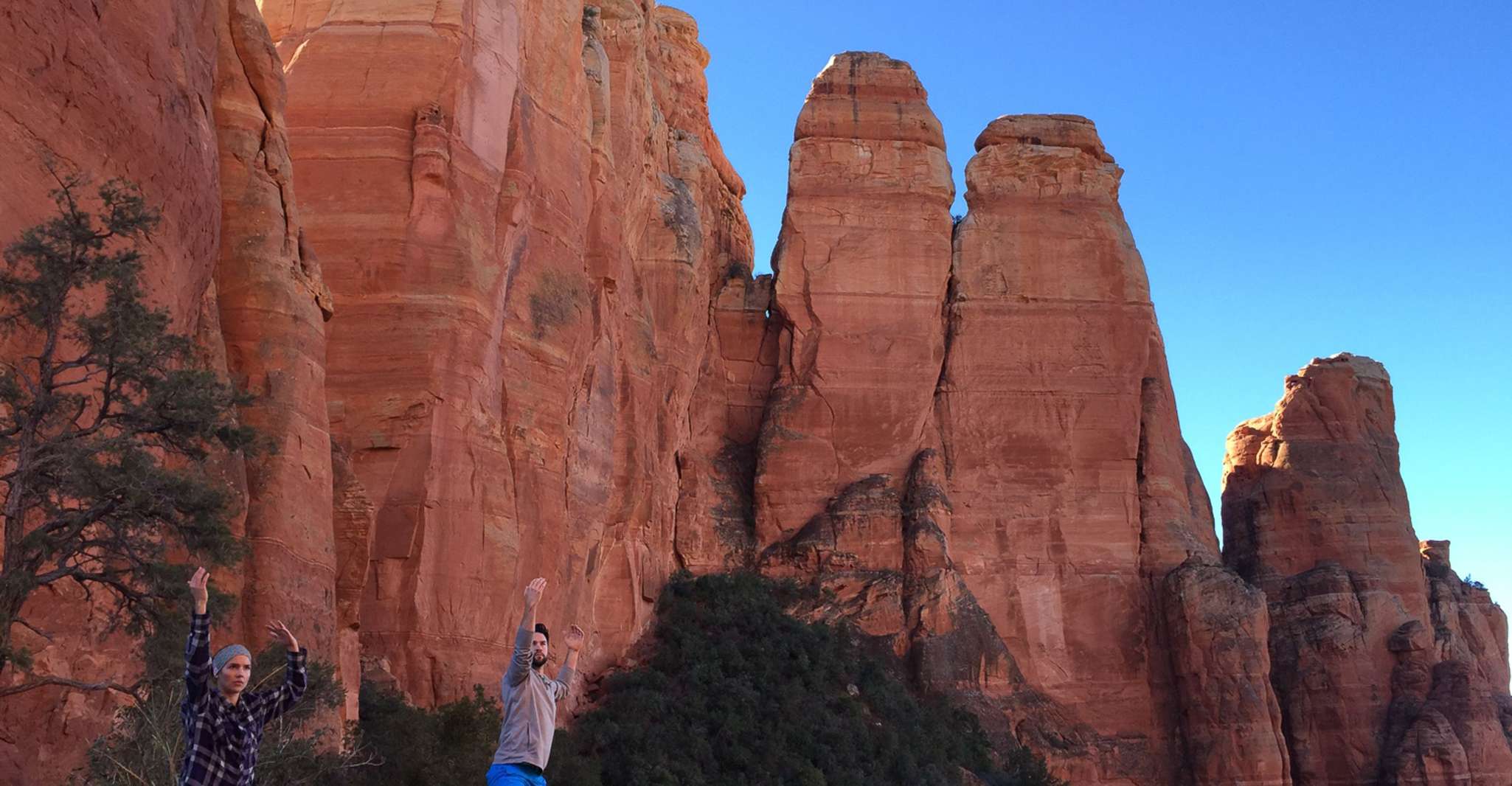 Vortex Yoga Trekking, Mezza giornata a Sedona - Hizvo