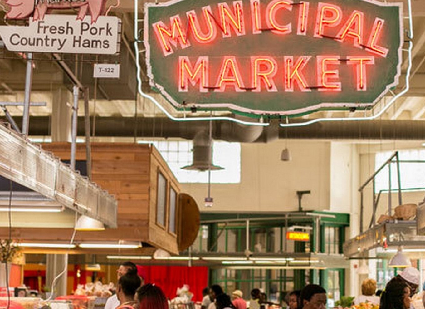 Atlanta: Historic Market Food Tour og madlavningskursus i kiks