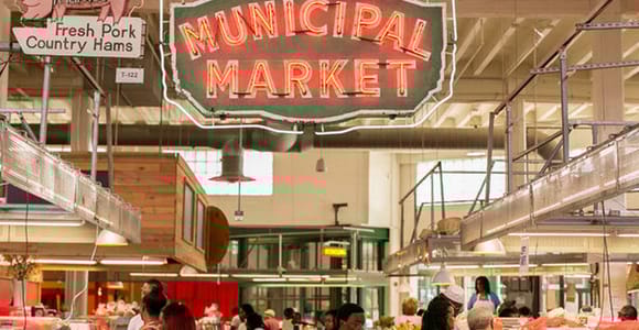 Atlanta: Historic Market Foodtour und Biscuit-Kochkurs