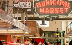 Atlanta: Historic Market Food Tour and Biscuit Cooking Class