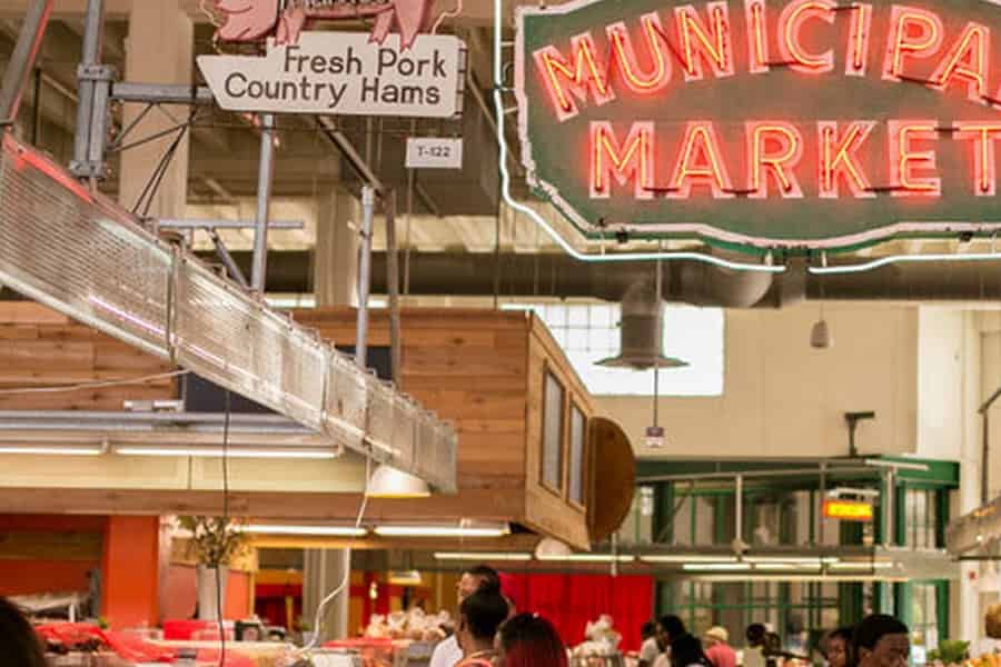 Atlanta: Historic Market Foodtour und Biscuit-Kochkurs. Foto: GetYourGuide