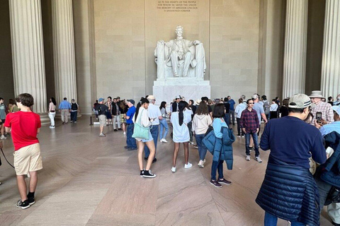 Washington, D.C.: 3-Hour Small Group Memorial Tour