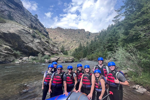 Denver: Upper Clear Creek (Intermediate ) Rafting Tour Idaho Springs: Intermediate Upper Clear Creek Rafting Tour