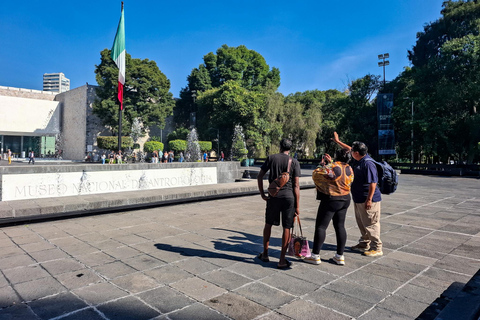 CDMX: Anthropology Museum, Chapultepec Castle and Train