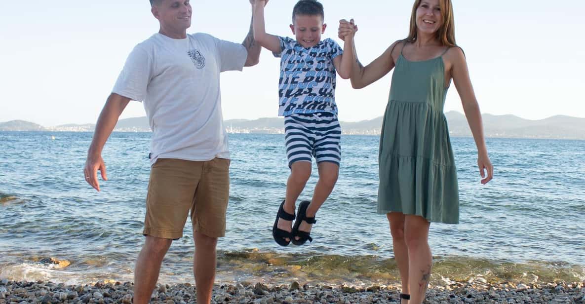 Afbeelding 7 van Privé-fotowandeling in Zadar – Leg je vakantieherinneringen vast