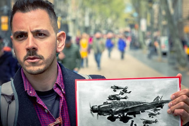 Barcelona: Der historische Rundgang durch den Spanischen Bürgerkrieg